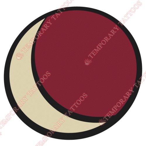 Phoenix Coyotes Customize Temporary Tattoos Stickers NO.295